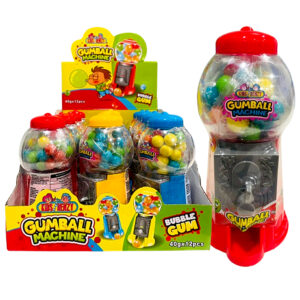 Kids Frenzy Gumball Machine 40G