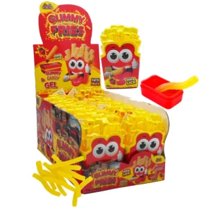 Kids Frenzy Gummy Frıes with Gel 45G