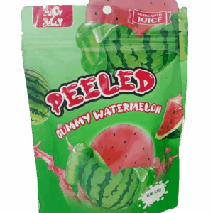 Juicy Jelly  Peeled Gummy  Watermelon