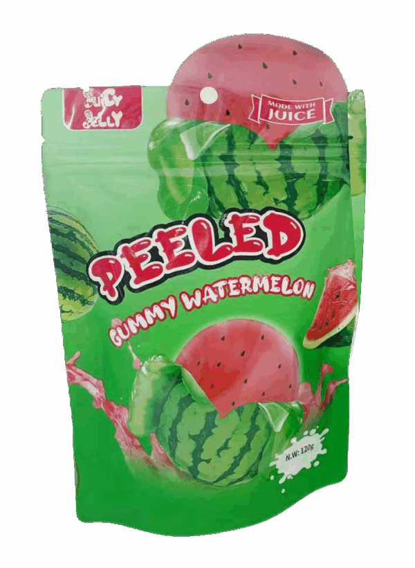 Juicy Jelly  Peeled Gummy  Watermelon