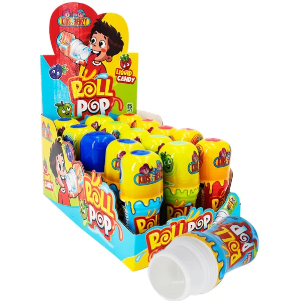 Kids Frenzy Roller Ball Lıquıd Candy