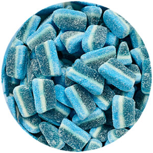 Juicy Jelly  Sour Blueberry Slices