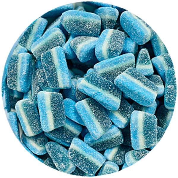 Juicy Jelly  Sour Blueberry Slices