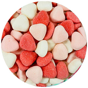 Juicy Jelly  Sour Pink & White