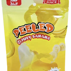 Juicy Jelly Banana Peeled Gummy