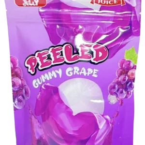 Juicy Jelly Grapes Peeled Gummy