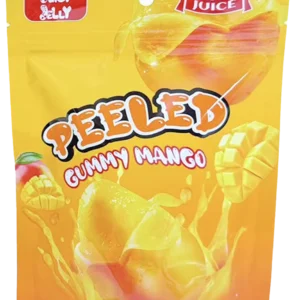 Juicy Jelly Mango Peeled Gummy