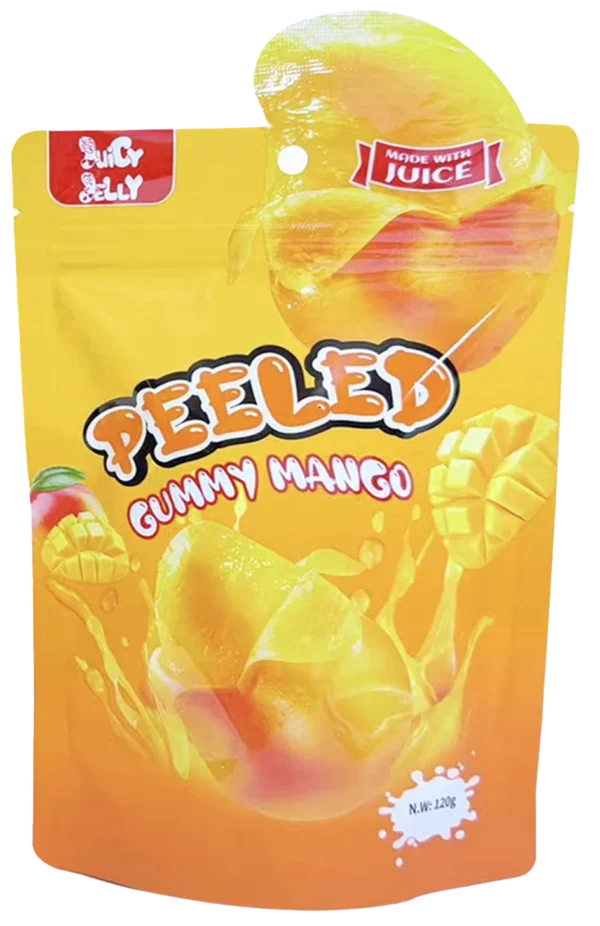 Juicy Jelly Mango Peeled Gummy