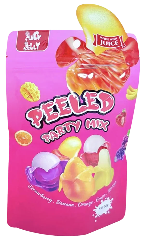 Juicy Jelly Party Mix Peeled Gummy