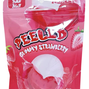 Juicy Jelly Peeled Gummy  Lychee