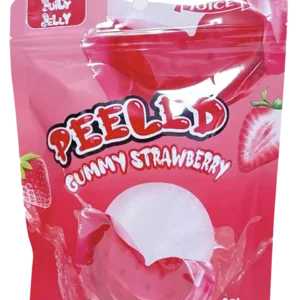 Juicy Jelly Strawberry Peeled Gummy