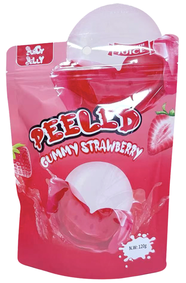 Juicy Jelly Peeled Gummy  Lychee