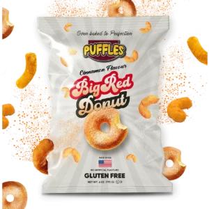 Sweet Heat Cheese Puffs
