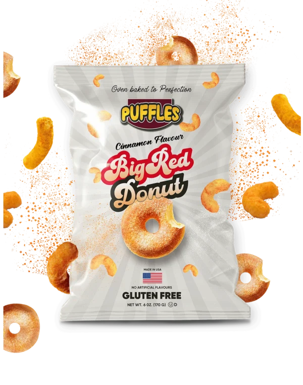 Sweet Heat Cheese Puffs