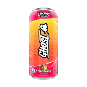 AUS Ghost Energy Zero Strawbango 12x500ml