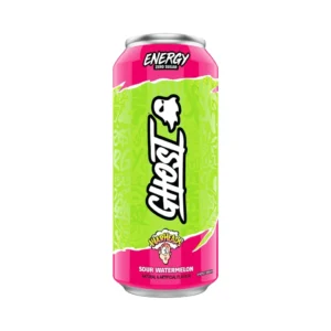 AUS Ghost Energy Zero Sour Watermelon 12x500ml